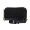 Torebka damska na ramię Guess Eco Erica Status Crossbody Szara - HWESG951012