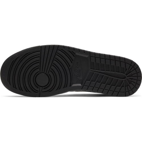 Buty Air Jordan 1 Mid White Shadow - 554724-073