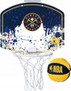 Mini tablica do koszykówki Wilson NBA Team Mini Hoop Denver Nuggets - WTBA1302DEN