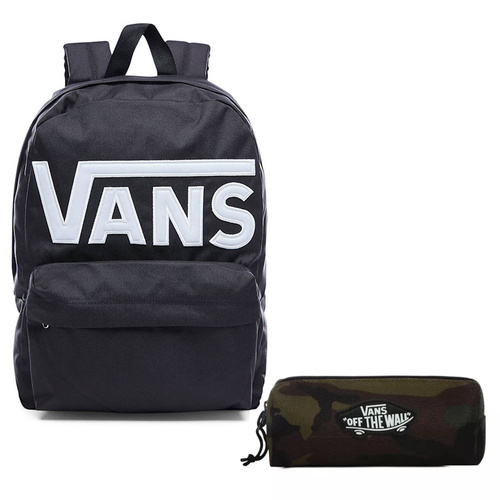 VANS Old Skool II Backpack - VN000ONIY28-813 + Pencil Pouch