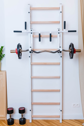 Drabinka gimnastyczna wielofunkcyjna sportowa do ćwiczeń BenchK731W Series 7