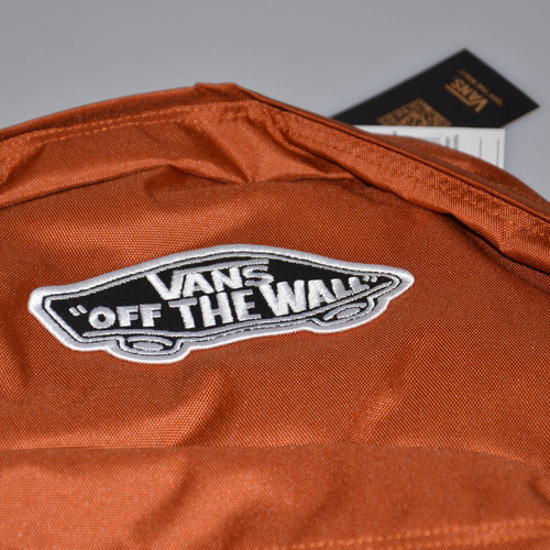 Plecak szkolny sportowy VANS Realm Backpack Ginger Bread 22 L - VN0A3UI6CKN1