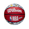 Zestaw Piłka do koszykówki Wilson NBA All Teams Outdoor + Dryblerki Basketo