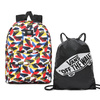 Vans Old Skool III Backpack - VN0A3I6RZM7 + Benched Bag