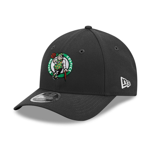 Czapka z daszkiem New Era 9FORTY Boston Celtics NBA Team M-Crown Black Snapback - 60755489