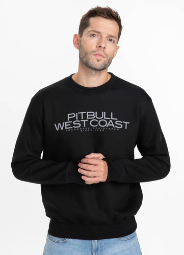 Pit Bull West Coast Crewneck B.E.D. 21 Black Men's Sweatshirt - 111020900
