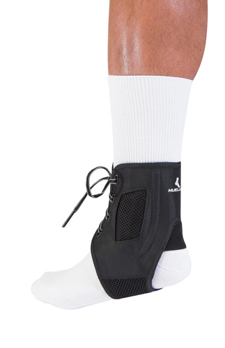 Ankle stabilizer Mueller ATF 3 protector Ankle Brace black