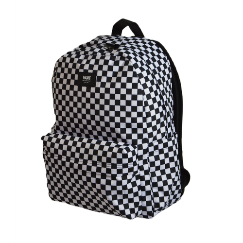 Vans Old Skool Check Backpack White-Black VN000H4XY281 + Vans OTW Pencil Pouch