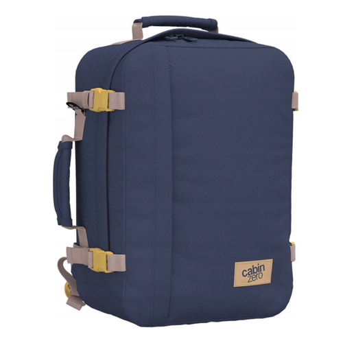 Travel backpack Cabin Zero Classic 28L hand luggage for the plane Shibori Blue - CZ082509