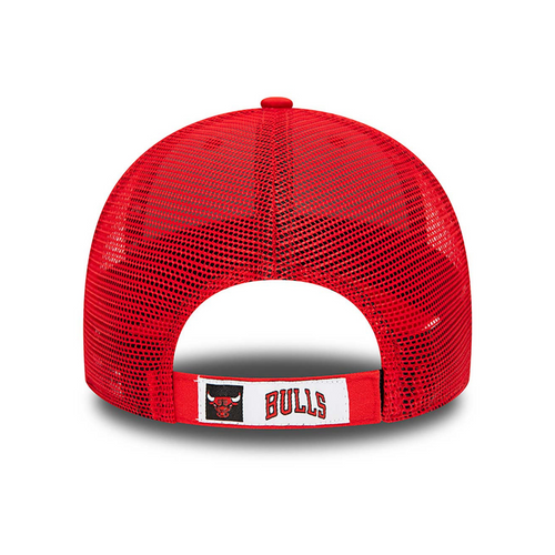 New Era Home Field Chicago Bulls Red 9FORTY Trucker Cap - 11395006