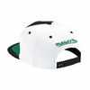Czapka z daszkiem Mitchell & Ness Day One Snapback NBA Chicago Bulls Zielona - 6HSSMM19224-CBUWHGN