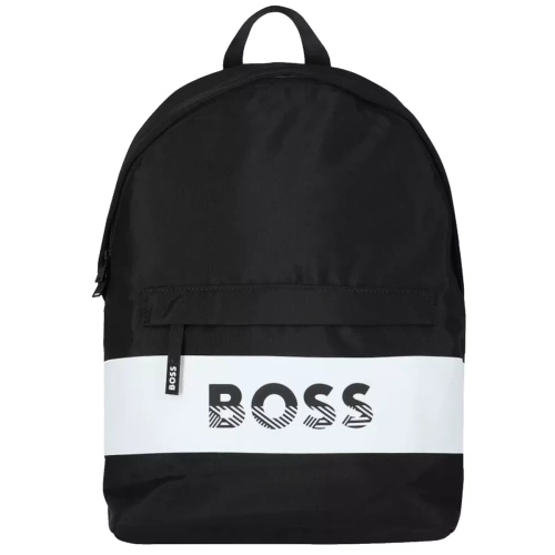 Boss Logo Backpack - J20366-09B