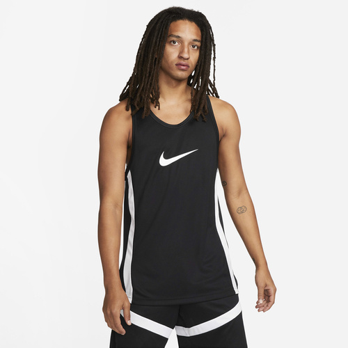 Nike Icon Men's Dri-FIT Basketball Jersey Black - DV9967-010