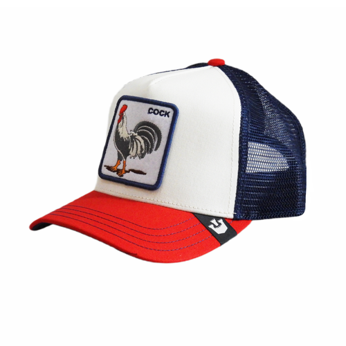 Goorin Bros. Team Rooster Cock Trucker Cap - 101-2009-WHI