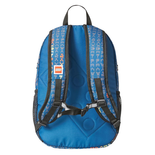 Children's school backpack for kindergarten blue 18 L Lego Ninjago Family Extended - 20222-2403