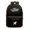 Plecak szkolny VANS Realm Backpack - VN0A3UI6BLK - Custom Poodle