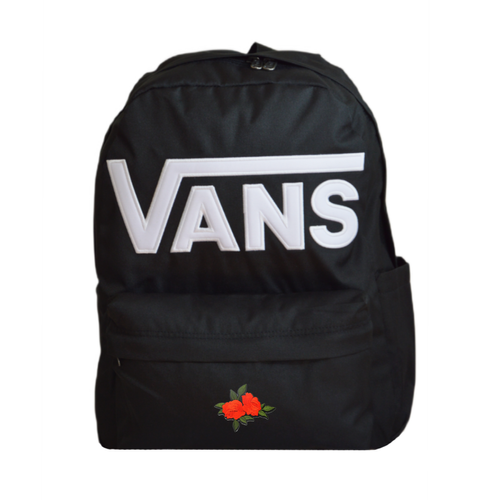 Vans Old Skool Drop V Backpack Black - VN000H4ZBLK1
