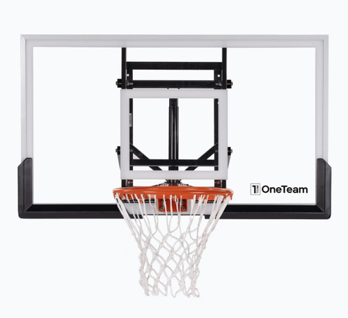 Zestaw do koszykówki OneTeam BB140AP Tablica regulowana + Obręcz