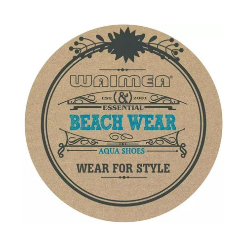 Buty do pływania neoprenowe do wody WAIMEA Wave Rider plażowe na jeżowce - 13AT-MAK