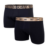 Bokserki męski CR7 Trunk 5 pak czarne na prezent - 300-8123-49-2900
