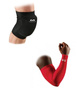McDavid Jumpy Knee Pad - 2 pieces + McDavid Arm Sleeve 2 pieces