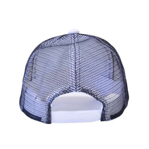 Czapka z daszkiem bejsbolowa EA7 Emporio Armani Trucker biała 