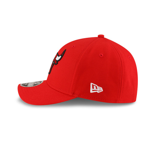 New Era 9FORTY Chicago Bulls NBA Team M-Crown Red Snapback Cap - 60755478