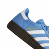 Buty sportowe damskie młodzieżowe Adidas Handball Spezial Kids Light Blue / Cloud White - JI2902