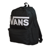 Plecak szkolny miejski Vans Old Skool Drop V Backpack Black VN000H4ZBLK1 + Custom Roses