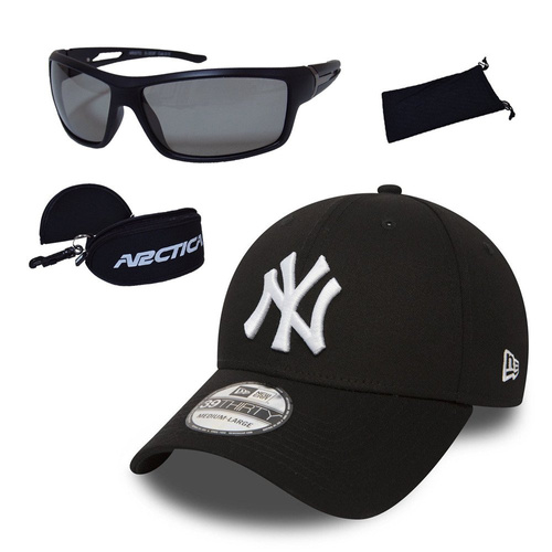 Set of sunglasses Arctica and New Era baseball cap