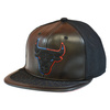 Mitchell & Ness Chicago Bulls White/Elephant Snapback
