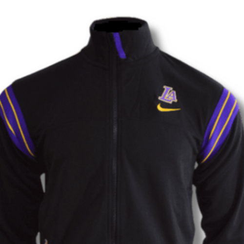 Bluza Nike LA Lakers Courtside 75 Tracksuit Jacket Wmns  - DB1400-010