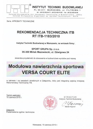Sure Shot VersaCourt Basketball Boden