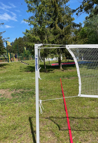 Słupki do badmintona Romisport PRO stalowe profesjonalne  -  Sia000098