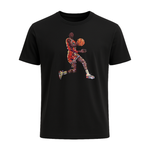 Men's sports T-shirt Jordan Flight Black - FN6000-010