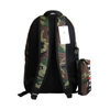 Plecak szkolny Air Jordan School Pencil Case Backpack Camo + Piórnik - 9B0503-650