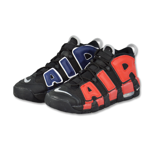Pánské sportovní boty Nike Air More Uptempo Black Red Navy - DM0017-001