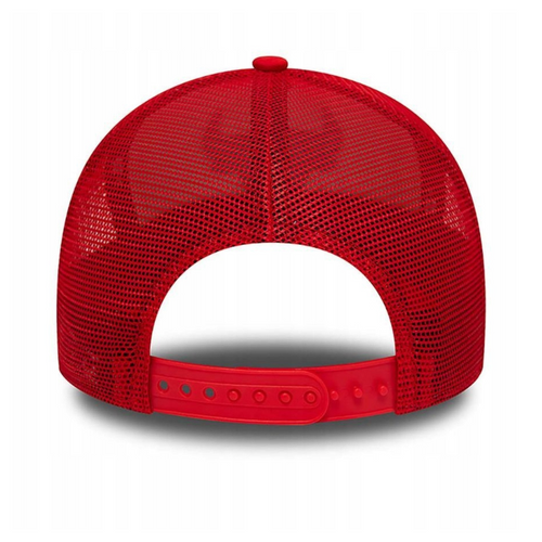 Czapka z daszkiem New Era 9FORTY NBA Chicago Bulls Team Colour Red A-Frame Trucker - 60348855