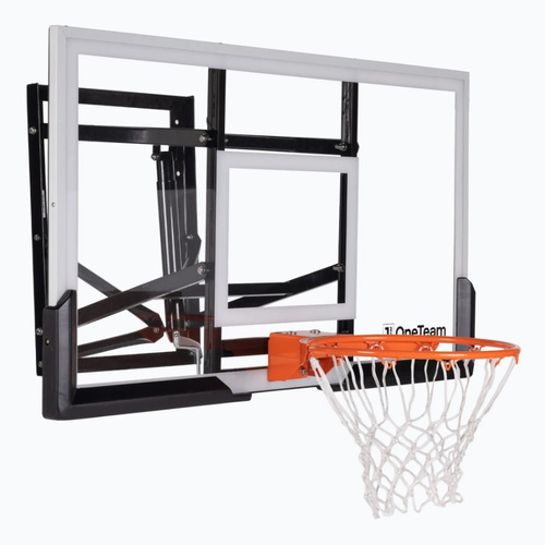 Zestaw do koszykówki OneTeam BB140AP Tablica regulowana + Obręcz