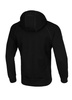 Bluza z kapturem rozpinana Pit Bull West Coast Thelborn Hooded Czarna