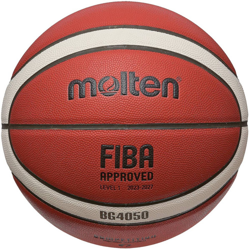 Ballon de basket-ball Molten BG4050 Indoor FIBA marron taille 5 - G4050