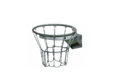 Basketball Rim + Spalding NBA Platinium Streetball Outdoor Guľa