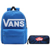 Plecak szkolny młodzieżowy Vans Old Skool Drop V VN0A5KHP5XT + Piórnik