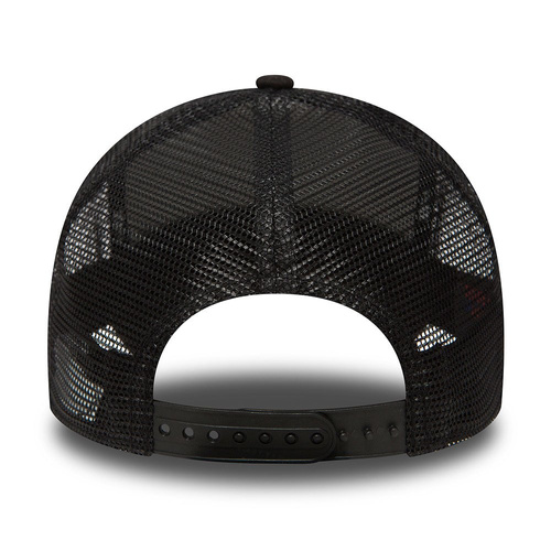 Czapka z daszkiem New Era MLB NY New York Yankees Clean A Frame Trucker Black - 11579474
