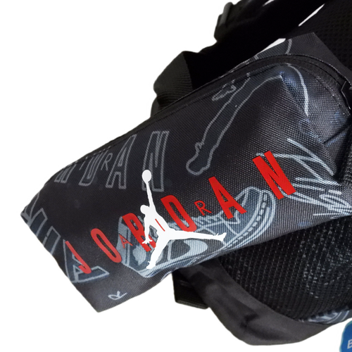 Air Jordan School Backpack with a pencil case Black - 9B0503-KR5 