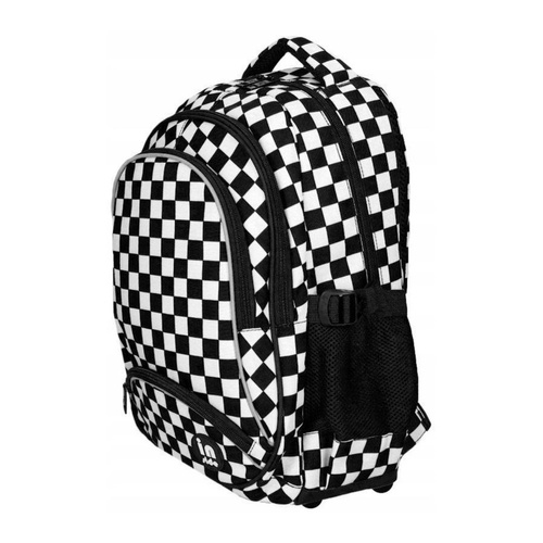 Plecak szkolny incood. Inside 16″ tornister do szkoły w kratkę szachownica - 0002-0065