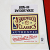 Mitchell & Ness NBA Finals Jersey Dwayne Wade Miami Heat Authentic
