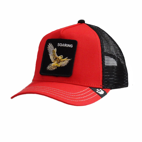 Goorin Bros. Falcon Fan Trucker Cap - 101-1995-RED