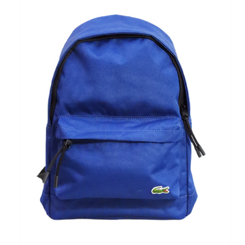Urban backpack Lacoste S for school casual blue - NH2677NE 