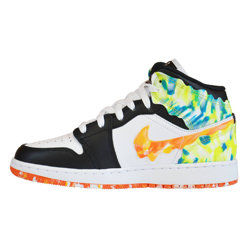 Jordan 1 Mid SE Slim Vortex (GS) - DJ6563-038